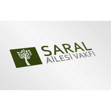 Saral Ailesi Logo Tasarımı yarışmasına tasarımcı 724 Designer tarafından sunulan  tasarım 