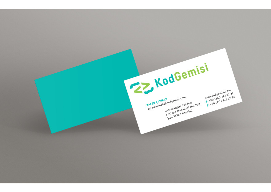 KodGemisi Kurumsal Kimlik Çalışması yarışmasına tasarımcı yasminckr tarafından sunulan  tasarım 
