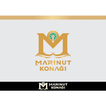 Mardin Marinut Konağı Logo Çalışması yarışmasına tasarımcı Sisyphus tarafından sunulan  tasarım