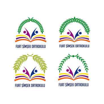 Eğitim Kurumu İçin Logo yarışmasına tasarımcı BARISH06 tarafından sunulan  tasarım 