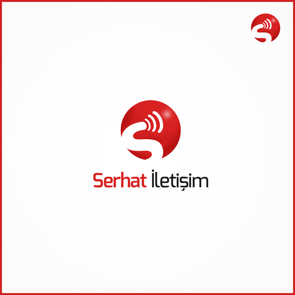 İletişim firmasına Logo Çalışması yarışmasına Burakkon tarafından girilen tasarım