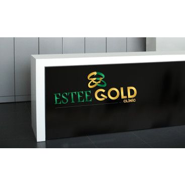 Estetik clinic merkezimize logo yarışmasına tasarımcı Vezir tarafından sunulan  tasarım 