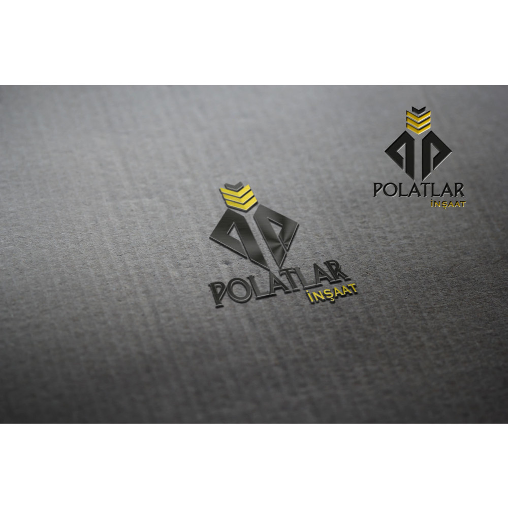 inşaat firmamıza prestijli logo tasarım