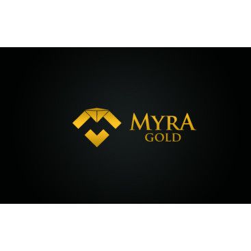 Myra Gold Kurumsal Kimlik Logosu yarışmasına tasarımcı zarifbalci tarafından sunulan  tasarım 