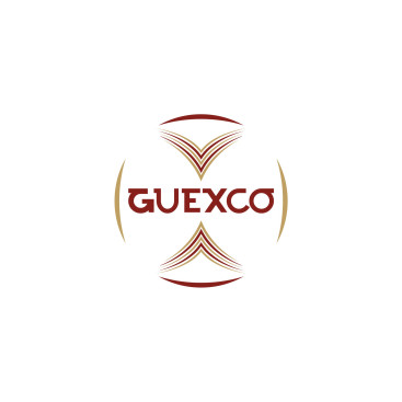 GUEXCO Logo Tasarimi yarışmasına tasarımcı x6 tarafından sunulan  tasarım 