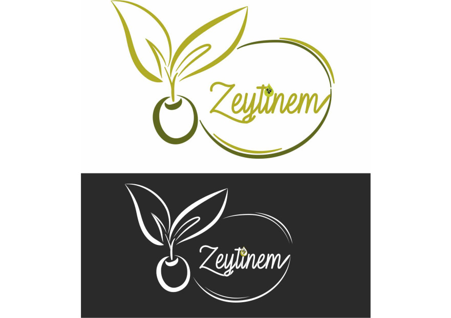 yeni markamız için logo tasarımı yarışmasına tasarımcı elifgrafikdesign tarafından sunulan  tasarım 