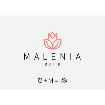 e ticaret butik sitemize logo arıyoruz yarışmasına tasarımcı C.K tarafından sunulan  tasarım 