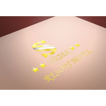 4 YILDIZLI HOTEL İÇİN LOGO ÇALIŞMASI yarışmasına tasarımcı fikirmix tarafından sunulan  tasarım 