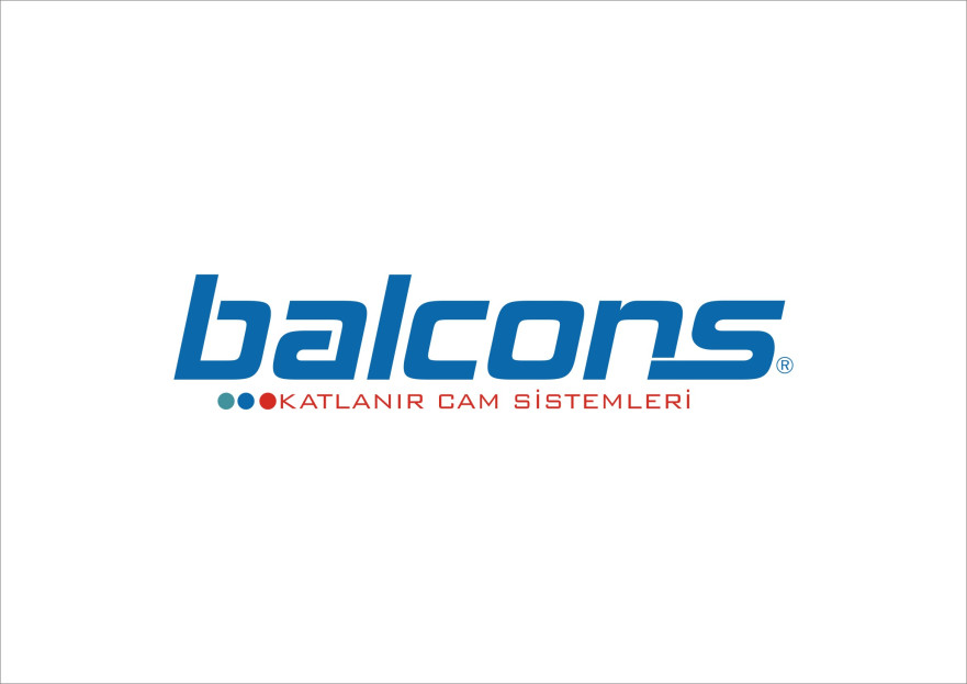 Türkiyenin cam balkon logosu yarışmasına tasarımcı RΛPİDO tarafından sunulan  tasarım 