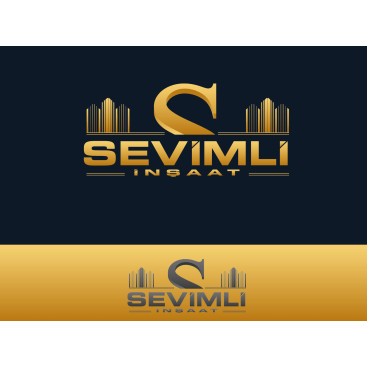  Sevimli İnşaat,yeni firmamız için logo  yarışmasına tasarımcı serd@r tarafından sunulan  tasarım 
