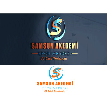Samsun Akademi markasını oluşturmak  yarışmasına tasarımcı ALFA™ tarafından sunulan  tasarım