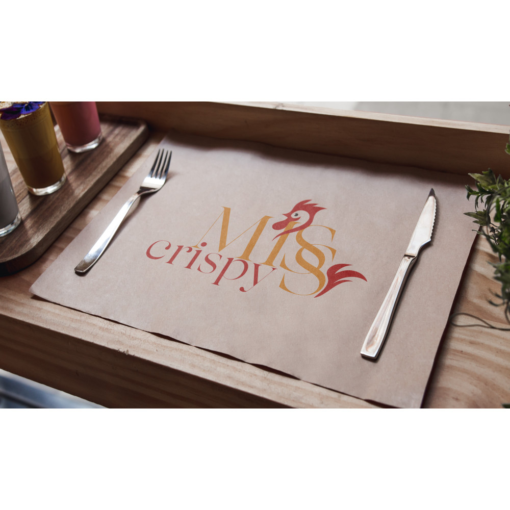 TAVUK RESTORAN ZİNCİRİ  yarışmasına İ L A Y D A tarafından girilen tasarım