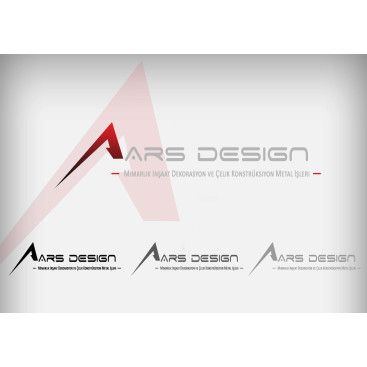 ARS DESIGN LOGOSUNU ARIYOR!!! yarışmasına tasarımcı Clubreina tarafından sunulan  tasarım 