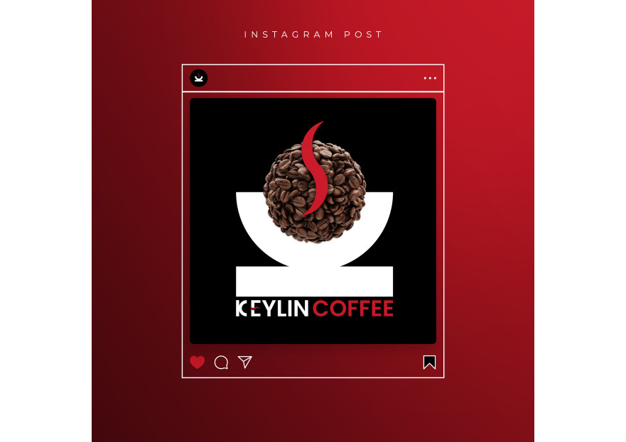 Coffee Logo tasarim yarışmasına tasarımcı FSU Design tarafından sunulan  tasarım 
