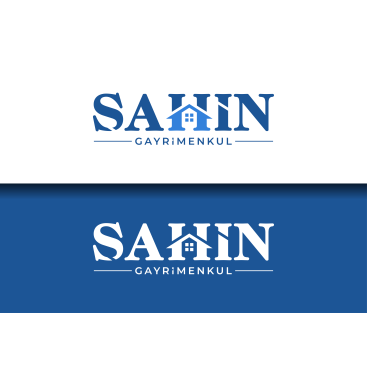 Şahin Gayrimenkul Logo + Kurumsal Kimlik yarışmasına tasarımcı MS™ tarafından sunulan  tasarım 