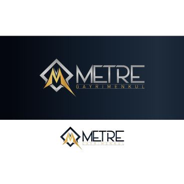 Gayrimenkul Firmamıza Logo  yarışmasına tasarımcı grafikAL tarafından sunulan  tasarım 