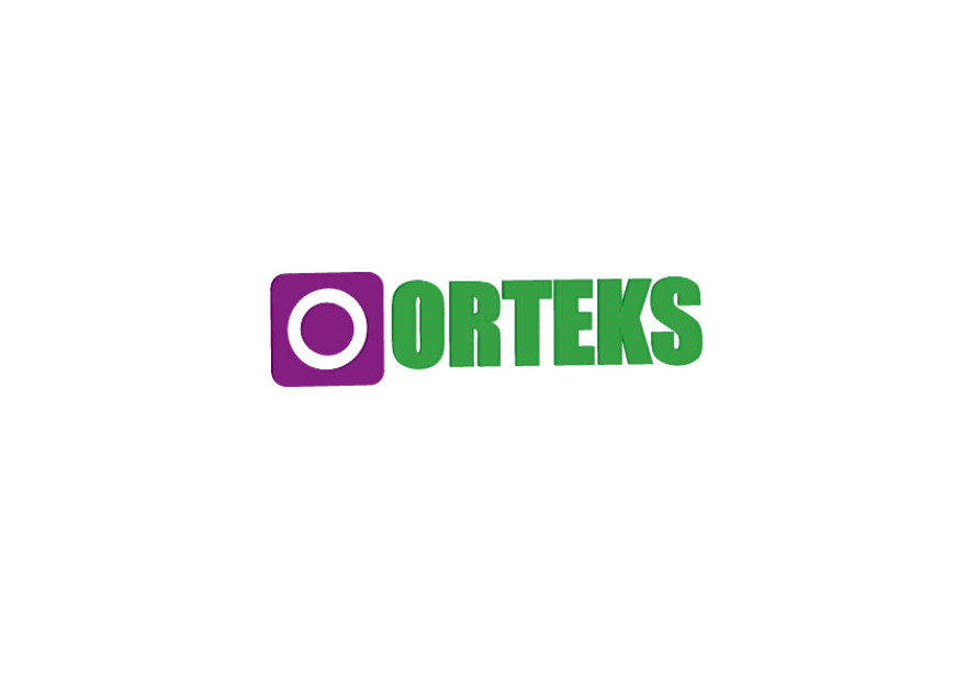 Orteks Logo yarışmasına tasarımcı krds tarafından sunulan  tasarım 