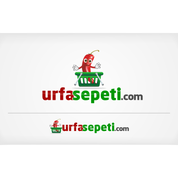UrfaSepeti.com internet sitemize logo yarışmasına tasarımcı Altun tarafından sunulan  tasarım