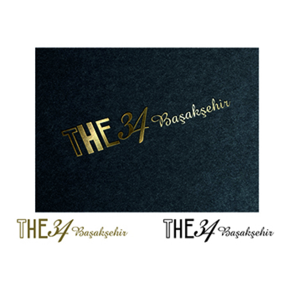 the34' e en orjinal logoyu sen tasarla !