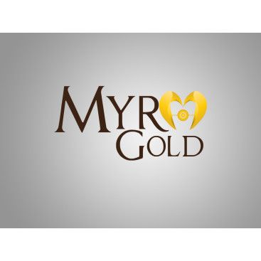 Myra Gold Kurumsal Kimlik Logosu yarışmasına tasarımcı hknakar tarafından sunulan  tasarım 