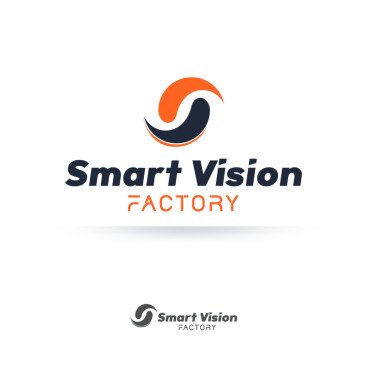 Smart Vision Factory için Logo Tasarımı yarışmasına tasarımcı A.Güler tarafından sunulan  tasarım