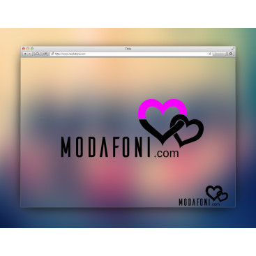 logo tasarımı modafoni.com yarışmasına tasarımcı hattori hanzo® tarafından sunulan  tasarım 