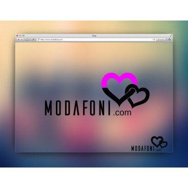 logo tasarımı modafoni.com yarışmasına tasarımcı hattori hanzo® tarafından sunulan  tasarım 