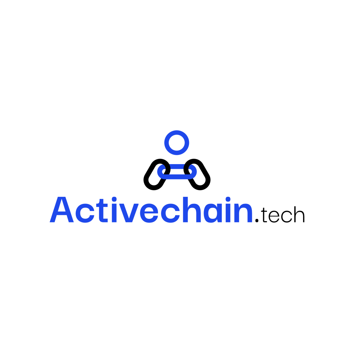 Tasarlayan Enes pamuk-ActiveChain.tech Logo Yarismasi