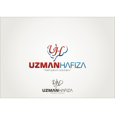 Uzman Hafıza Logo ve Amblem Çalışması yarışmasına tasarımcı RΛPİDO tarafından sunulan  tasarım 