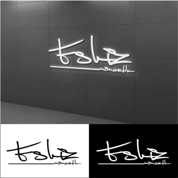 SADE VE ŞIK logo ve kartvizit yarışmasına tasarımcı Logomotif tarafından sunulan  tasarım 