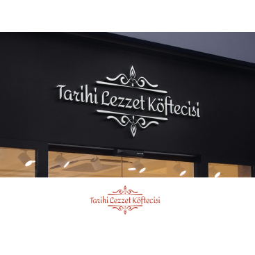 TARİHİ LEZZET KÖFTECİSİ yarışmasına tasarımcı sariportakal tarafından sunulan  tasarım 