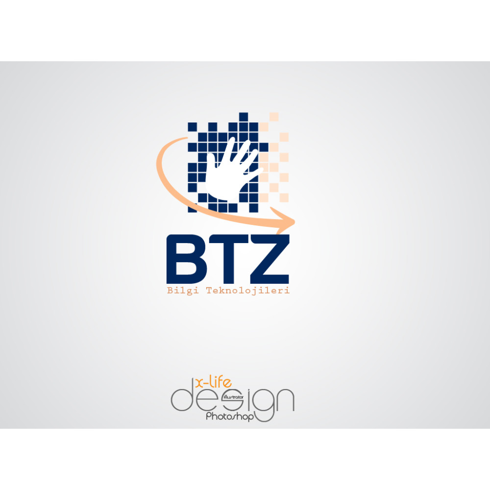 Logo Tasarımı yarışmasına X_Life tarafından girilen tasarım