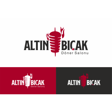 Döner Salonumuz İçin Logo  yarışmasına tasarımcı ELORA DESIGN tarafından sunulan  tasarım 