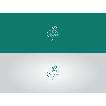 Cafe Logo tasarımı yarışmasına tasarımcı CREC tarafından sunulan  tasarım 