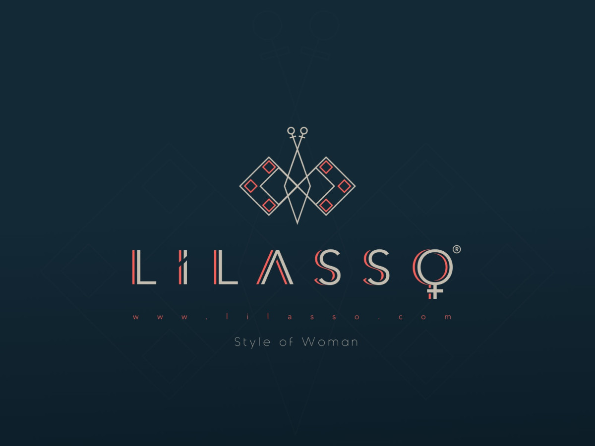 Tasarlayan gurkansever-''LİLASSO'' MARKASI İÇİN LOGO-KARTVİZİT