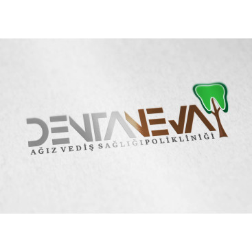Diş kliniği için logo tasarımı yarışmasına tasarımcı Ssebefruz tarafından sunulan  tasarım 