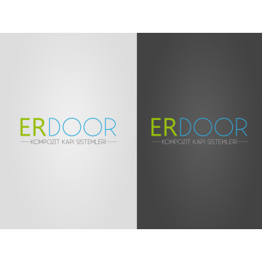 KAPI FİRMASI LOGO TASARIMI yarışmasına tasarımcı onderesetekin tarafından sunulan  tasarım 