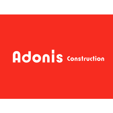 Adonis Construction Logo Tasarımı yarışmasına tasarımcı serbestt tarafından sunulan  tasarım 