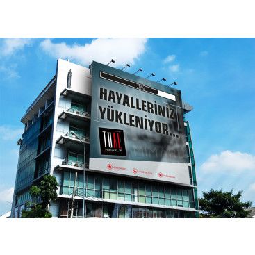 TUAL MİMARLIK - AFİŞ TASARIMI  yarışmasına tasarımcı yuygun tarafından sunulan  tasarım 