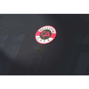 Amerika'da bakery cafe aciyoruz yarışmasına tasarımcı Sedat Muti tarafından sunulan  tasarım 