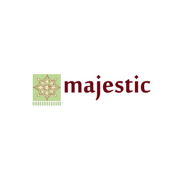 MAJESTIC HALI  Logo Tasarım yarışmasına tasarımcı ram tarafından sunulan  tasarım 