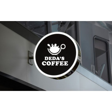 Kurumsal Olabilcek bir Coffee Marka LOGO yarışmasına tasarımcı cilmandesign tarafından sunulan  tasarım