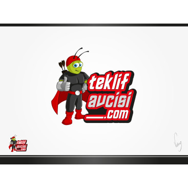 TEKLIF WEB SITESI  LOGO YARISMASI yarışmasına tasarımcı volkanKocaman tarafından sunulan  tasarım 