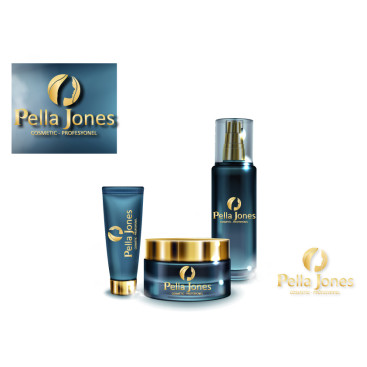 PELLA JONES KOZMETİK LOGOSUNU ARIYOR yarışmasına tasarımcı Ayşen Design tarafından sunulan  tasarım 
