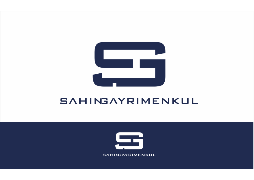 Şahin Gayrimenkul Logo + Kurumsal Kimlik yarışmasına tasarımcı ErcanH tarafından sunulan  tasarım 