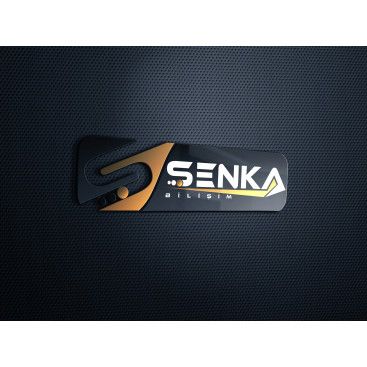 ŞENKA BİLİŞİM LOGOSUNU ARIYOR yarışmasına tasarımcı Grafiksir™ tarafından sunulan  tasarım 