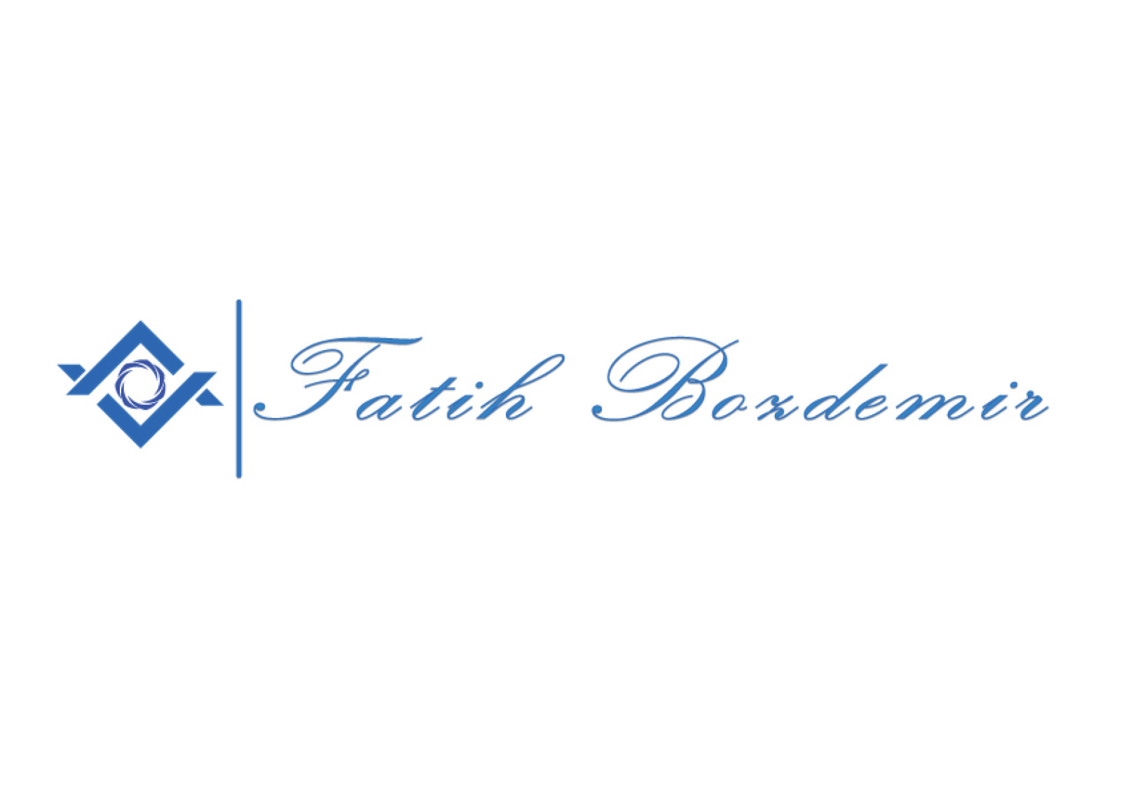 Tasarlayan SUNGUR10-FATİH BOZDEMİR FOTOĞRAFÇI LOGO