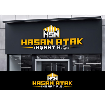 Logo çalışması  yarışmasına tasarımcı ZANAX tarafından sunulan  tasarım 