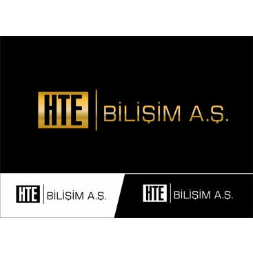 HTE BİLİŞİM A.Ş. LOGOSU yarışmasına tasarımcı REEF tarafından sunulan  tasarım 
