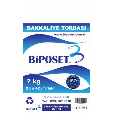 BAKKALİYE TORBASI  DIŞ AMBALAJ TASARIMI yarışmasına tasarımcı merter tarafından sunulan  tasarım 